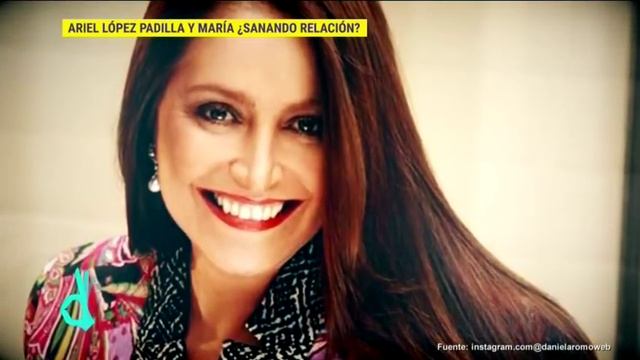 Ariel López Padilla y su hija María sanan su relación | De Primera Mano смотреть онлайн