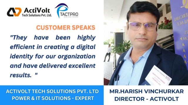 Customer Feedback#7 - Power & IT Solutions Company - India смотреть онлайн