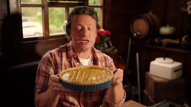 Perfect Pumpkin Pie | Jamie Oliver смотреть онлайн