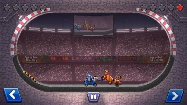 Drive Ahead! Replay: Лошадь vs. Колесница. смотреть онлайн