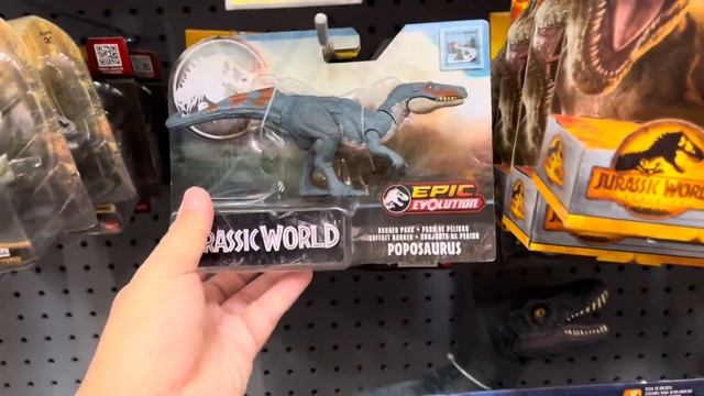 Finally NEW Jurassic World Release POPOSAURUS , Eoraptor, Stegouros, Avaceratops - FamilyToyReview смотреть онлайн