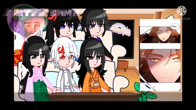 Inuyasha AU react to Kagome next life as Melissa (manhwa) || 1/2 || OverShaker AMU || original Idea смотреть онлайн
