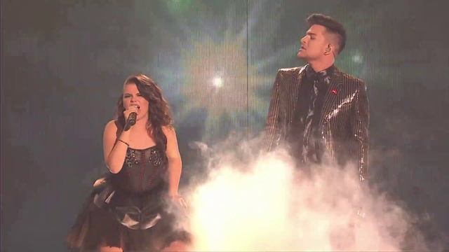 Saara Aalto Ft Adam Lambert | Live Show Final| X Factor 2016 смотреть онлайн