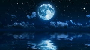 Лунный свет. Песня Suno Al на стихи Дарьи Дэф