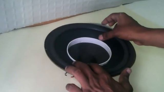 How.to Convert a Speaker into beautiful Woofer without change coil смотреть онлайн
