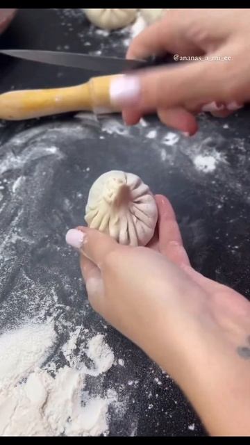 СОЧНЫЕ ХИНКАЛИ🤤 #рецепты #рецепт смотреть онлайн