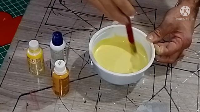 COMO FAZER A COR AMARELO CANÁRIO COM PIGMENTO XADREZ смотреть онлайн