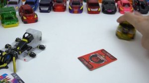 Bucky, Mecard W Season2 Mini Car Transformer Car To Giant Ant