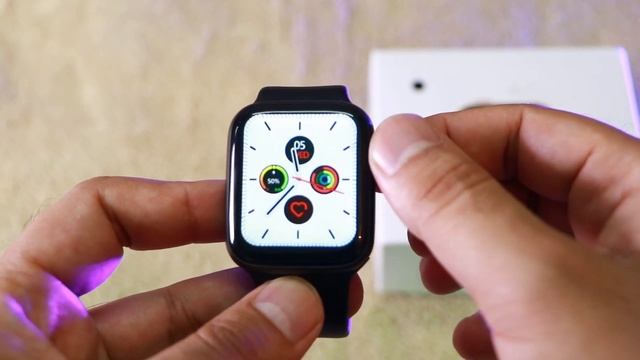 IWO W26 Plus Smart Watch Review & Unboxing | Best Series 6 Apple Watch Clone смотреть онлайн