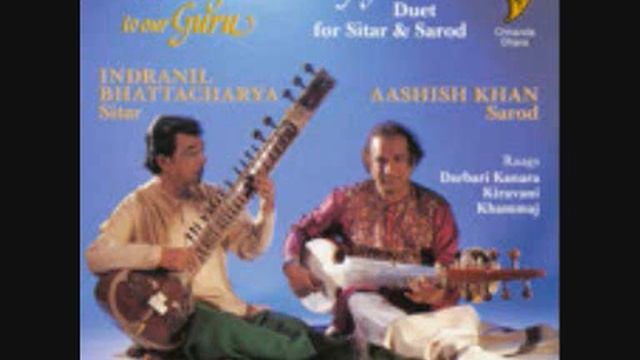 Duet Sitar & Sarod (1) Raga Darbari Kanada - I.Bhattacharya & Aashish Khan смотреть онлайн