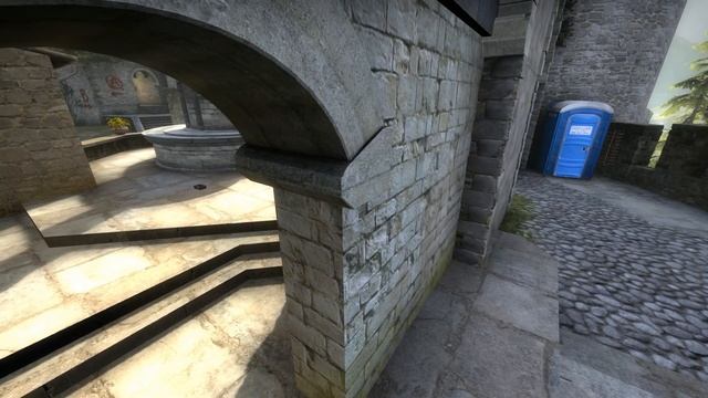 Most ninja defuse in toilet history. (CSGO) смотреть онлайн