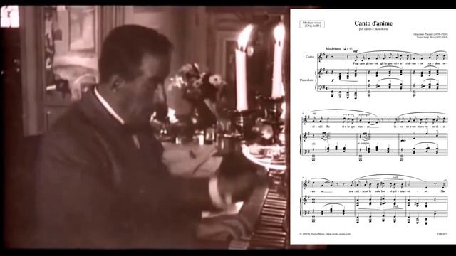 PUCCINI »Canto d'anime« piano playback ©Uli Schauerte free demo excerpt смотреть онлайн