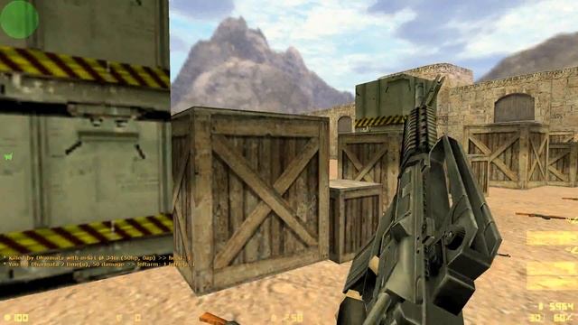 Пихта vs Dharmata in CS 1.6 :D смотреть онлайн