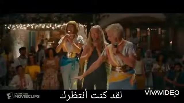 Mama Mia! Here we go Again , I've been waiting for you (Arabic sub مترجمة للعربية ) смотреть онлайн