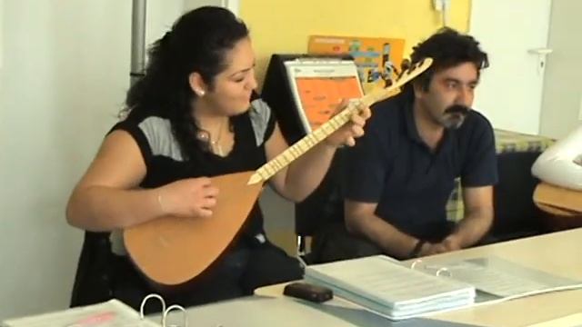 Günali Akyüz`ün öğrencisi Bahar Karakurt (Ergenzingen)