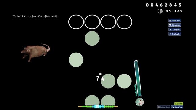 Osu!Mania | To The Limit {cut} [1.3x] 95.81% смотреть онлайн