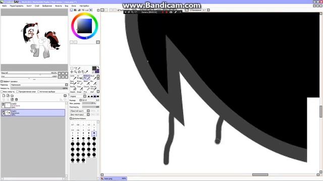 Пони в стиле глюк смотреть онлайн