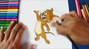 Как нарисовать мышонка ДЖЕРРИ (Том и Джерри) Рисование мышонка Джерри (Том и Джерри)