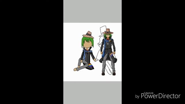 Teruya x Mikado speedpaint смотреть онлайн