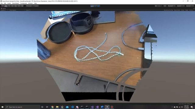 Azure Kinect Depth Camera in Unity смотреть онлайн