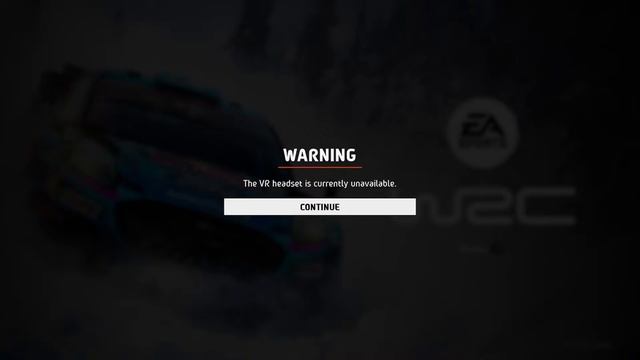 ea wrc VR test stream смотреть онлайн