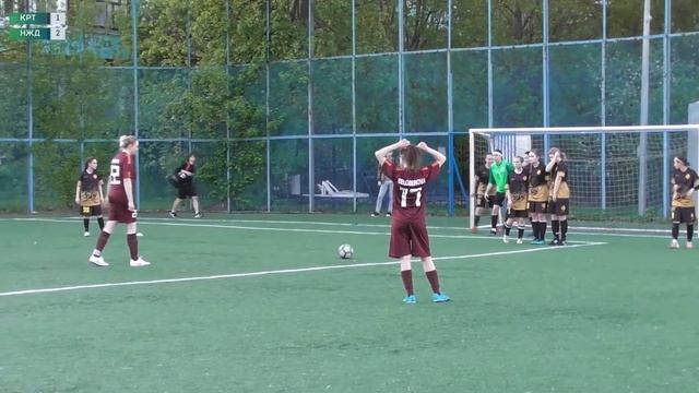 AFL21. Ladies League. Day 3. Кристалл - Надежда Профсоюза смотреть онлайн