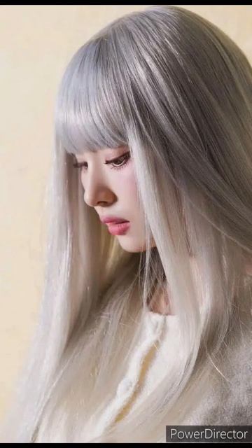 Шин Се Гён ослепляет своей сказочной красотой в новом образе с серебристыми волосами. смотреть онлайн