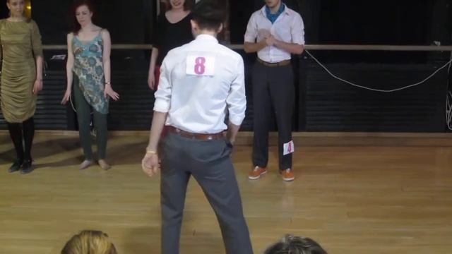 Moscow Blues Cup 2015 Solo Blues Final One Spot Slow (2 camera) part 2 смотреть онлайн