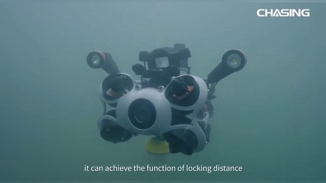 Обзор подводного дрона Chasing M2 Pro Max смотреть онлайн