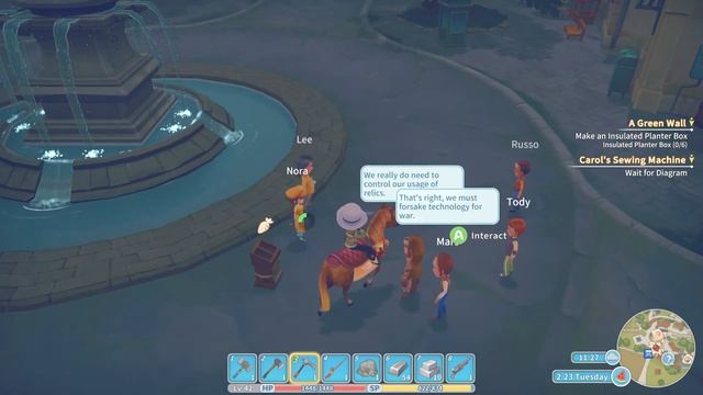 Let's Play My Time At Portia- Episode 050- Healthy Lunch Bandit смотреть онлайн