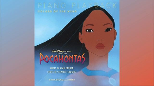 Colors Of The Wind | Vanessa Williams (Disney Pocahontas) | Karaoke Version | Piano Playback смотреть онлайн