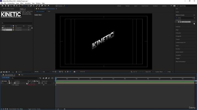 25 - 02 Circular Kinetic Typography