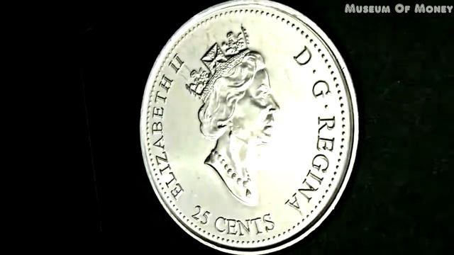 Canada 2000 Millennium Quarter - Wisdom смотреть онлайн