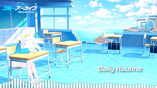 [Blue Archive] Daily Routine (+Arona ver.) [1 Hour] смотреть онлайн