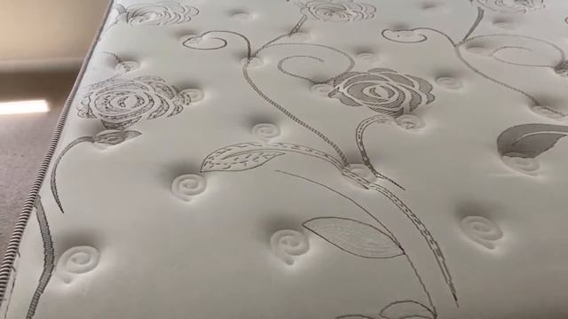 REVIEW Olee Sleep 12 inch Hybrid Euro Box Mattress смотреть онлайн
