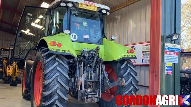 Claas Arion 540 4WD Tractor, 2009