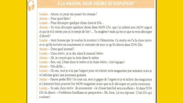 Apprendre le français et parler sans bloquer | Écouter des dialogues | learn french смотреть онлайн