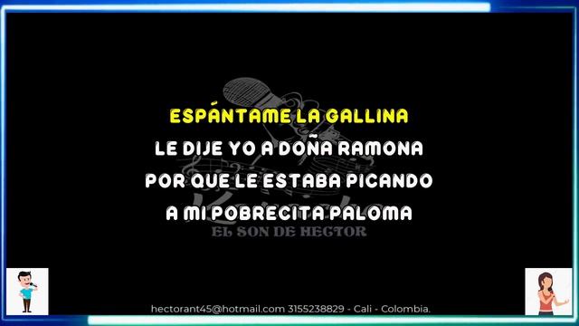 SIO SIO LA GALLINA DE RAMONA JUANCHO POLO VALENCIA KARAOKE DEMO 2024 015 CON COROS EXCLUSIVO. SO смотреть онлайн