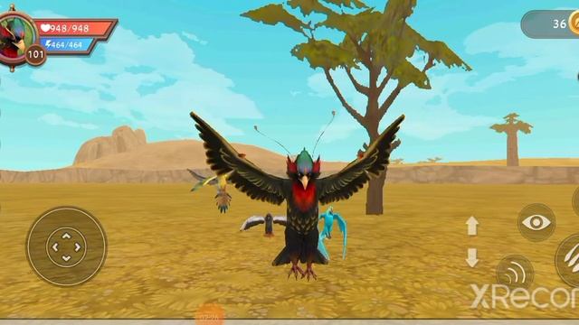 баг с замедлением действий орла (Wild Craft) смотреть онлайн
