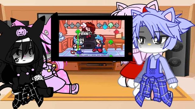 Hello Kitty React To Hell On Kitty