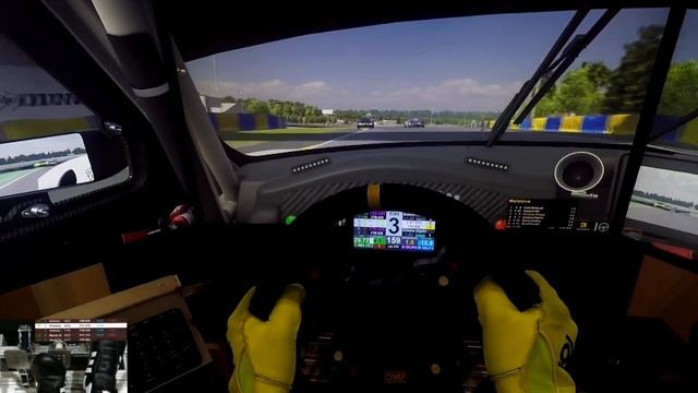 iRacing - Todo o nada (Porsche 911 RSR @ Le Mans) смотреть онлайн