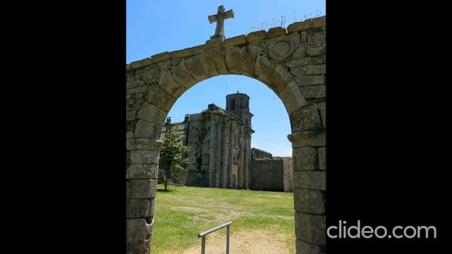 Os Nomes de Deus - Mosteiro de Santa María de Monfero (A Coruña) смотреть онлайн