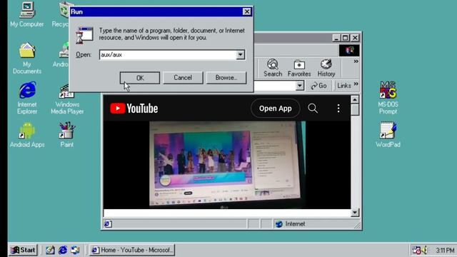 Windows 98 BSOD 4058 смотреть онлайн