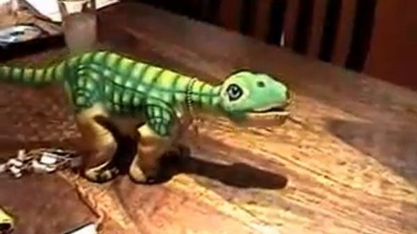 pleo dinosaur