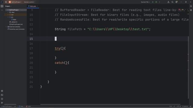 How to READ FILES with Java in 8 minutes _59 смотреть онлайн