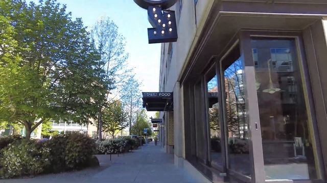 Walking Tour of South Lake Union in Downtown Seattle, WA USA, Amazon Campus, Google 2021 смотреть онлайн