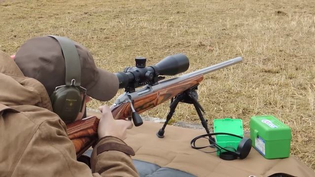 Sako 85 Varmint Laminated Stainless Fluted