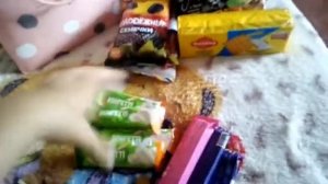 ,,Еда в лагерь,,Что я беру из еды в лагерь на 18 дней??🍬🍭🍫
