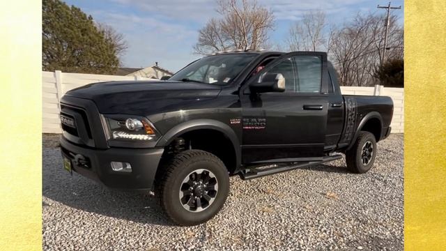 2017 Ram 2500 Power Wagon смотреть онлайн