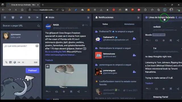 Entra al fediverso con mastodon! смотреть онлайн